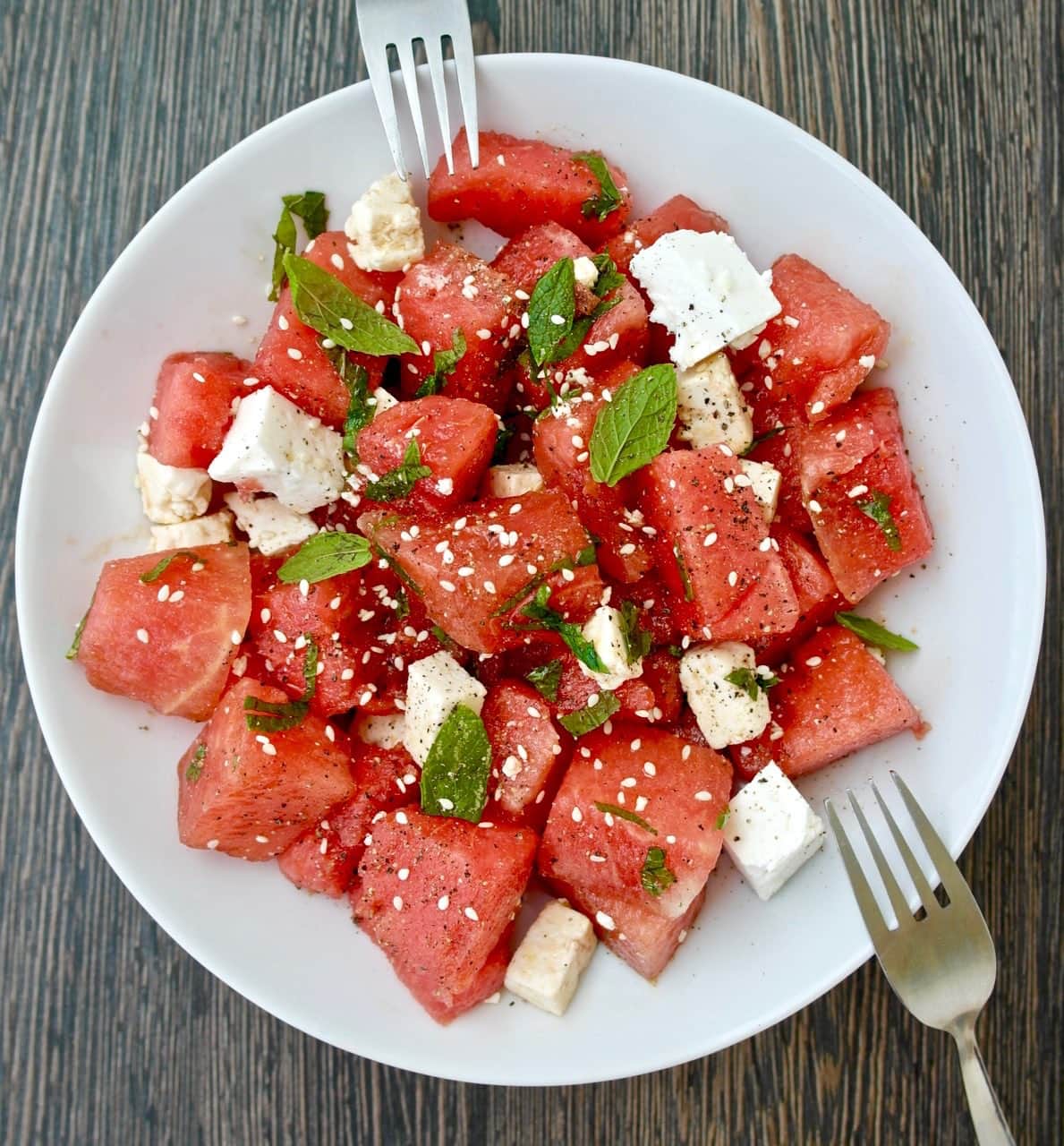 Watermelon Feta Salad